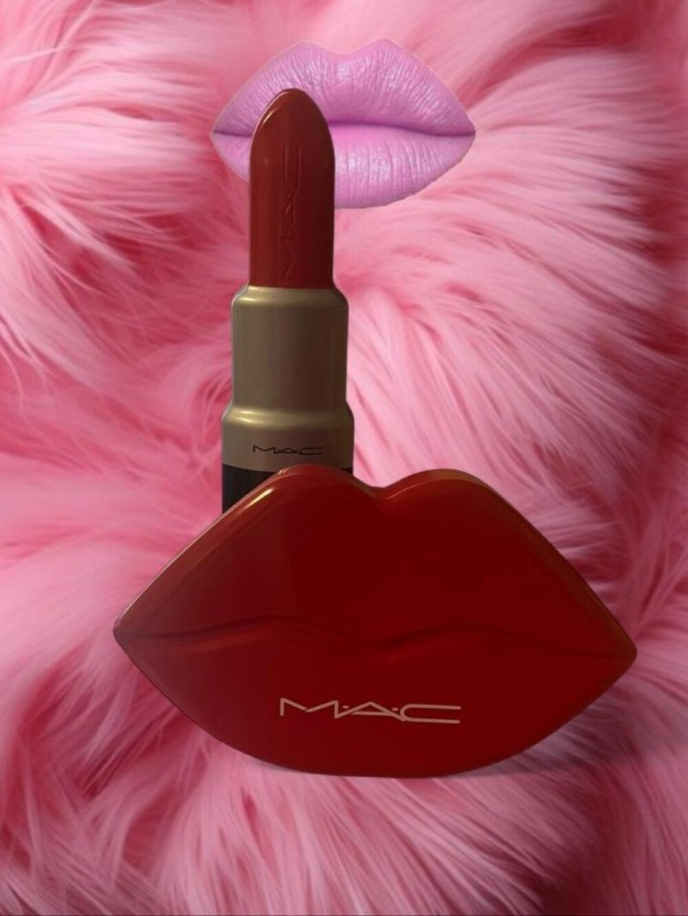 Red Mac Lipstick Gift Box